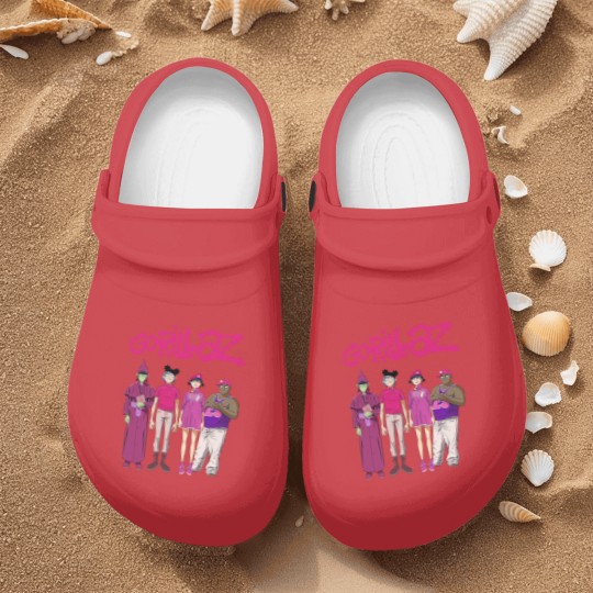 Discover Vintage 90s Gorillaz Nurse Clogs