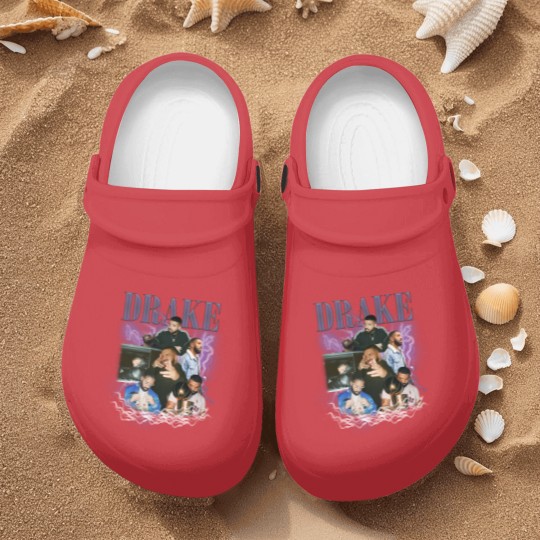 Discover Drake Albums Nurse Clogs, Drake Graphic Nurse Clogs