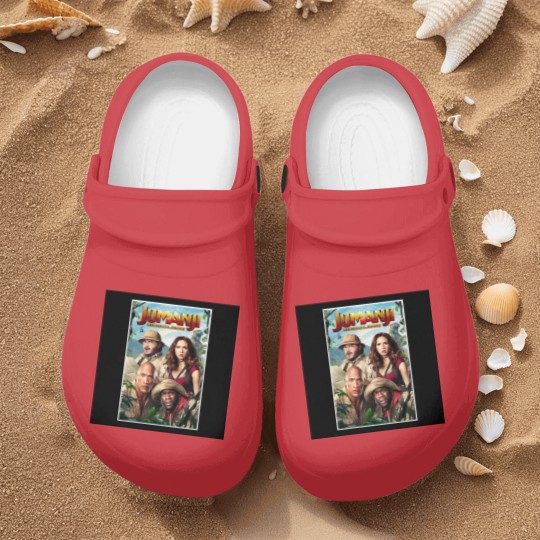 Discover jumanji Nurse Clogs