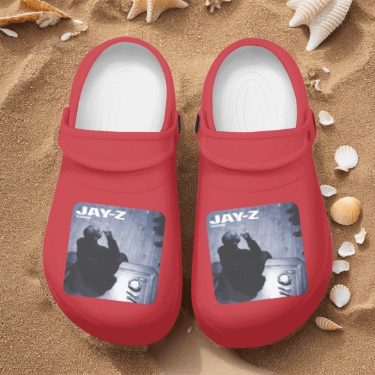 Discover Jay Z Album Cover Graphic Nurse Clogs Nurse Clogs