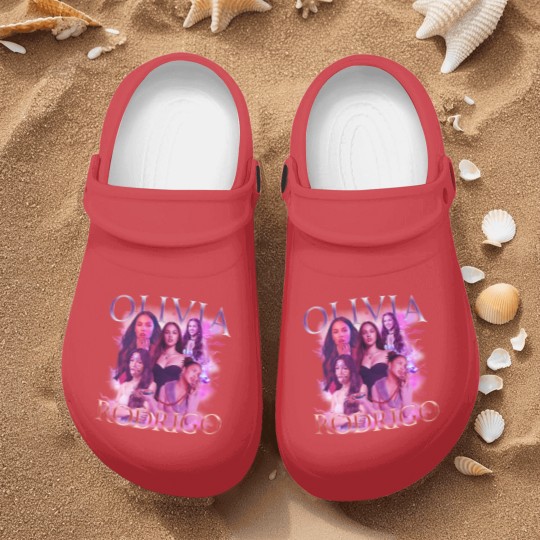Discover Olivia Rodrigo Vintage Nurse Clogs, Olivia Rodrigo Y2k Clothing For Fan, Vintage Olivia Rodrigo Nurse Clogs