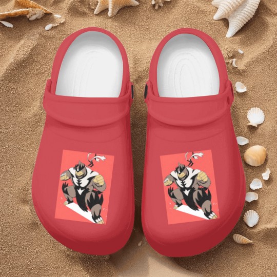 Discover Urshifu Master of Combat ready to fight Classic Nurse Clogs