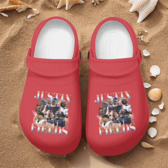 Discover JUSTIN FIELDS Nurse Clogs - Chicago Bears - Vintage Retro 90s bootleg