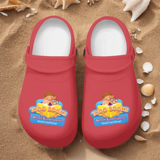 Discover 1000 Books Before Kindergarten Nurse Clogs