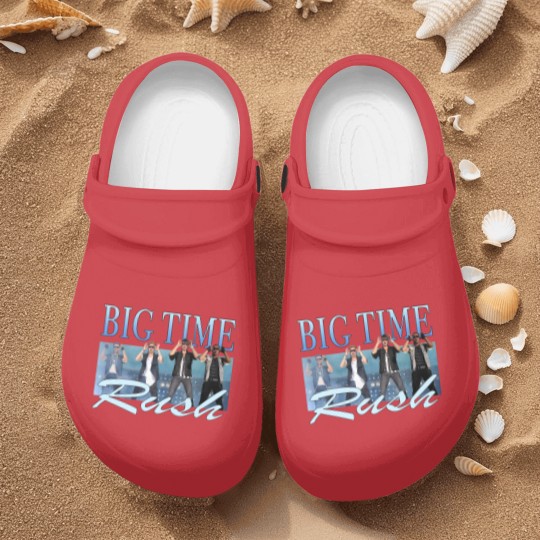 Discover Big Time Rush Retro Vintage Nurse Clogs, Big Time Rush Nurse Clogs