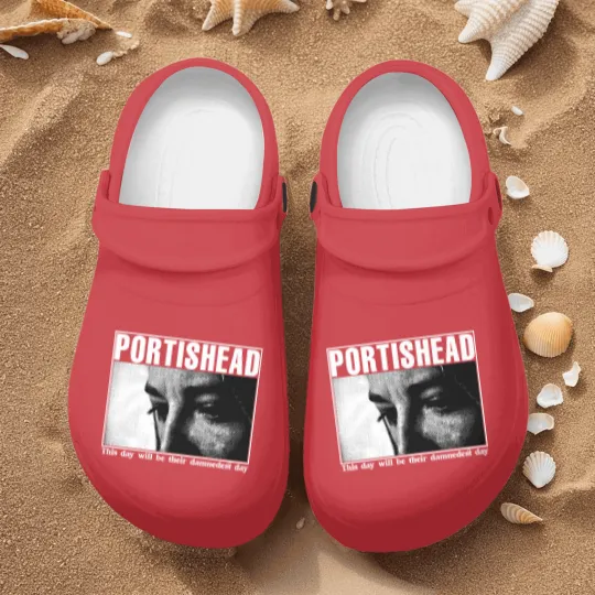 Discover Vintage Portishead 1997 Tour Nurse Clogs - Portishead Nurse Clogs