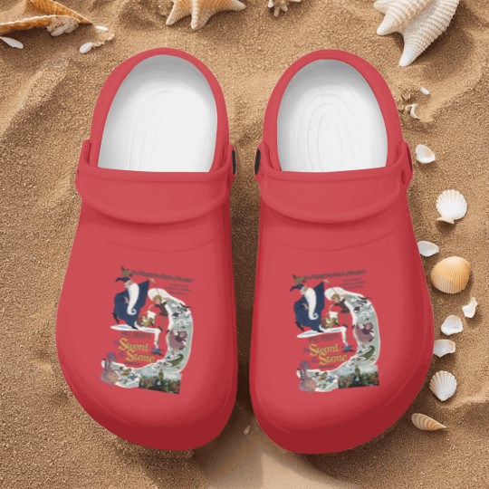 Discover The Sword In The Stone Nurse Clogs