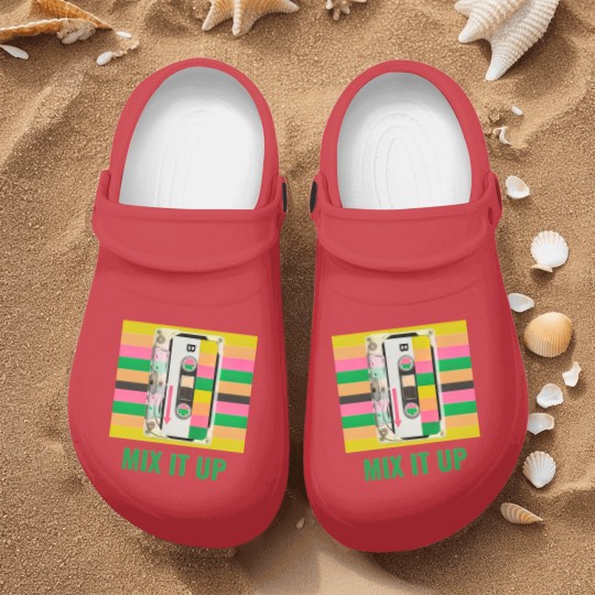 Discover mix it up Nurse Clogs