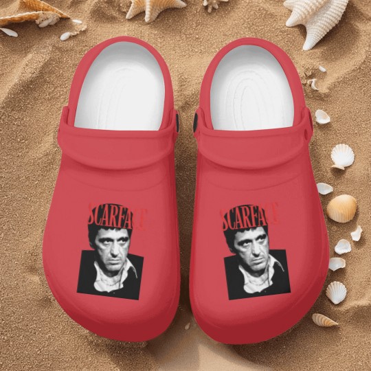 Discover Scarface Tony Montana Movie Nurse Clogs