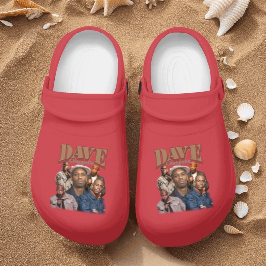 Discover Limited Dave Chappelle Nurse Clogs, Vintage 90s Dave Chappelle Nurse Clogs