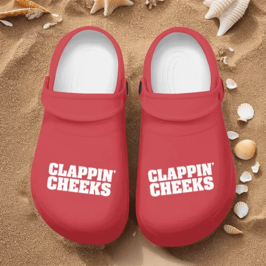 Discover CLAPPIN CHEEKS Nurse Clogs