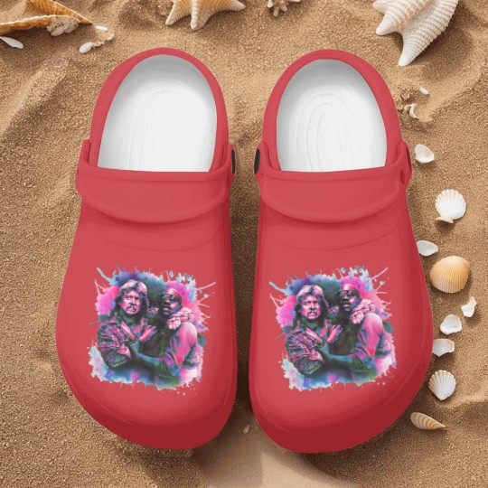 Discover "Look!" - They Live - Nurse Clogs