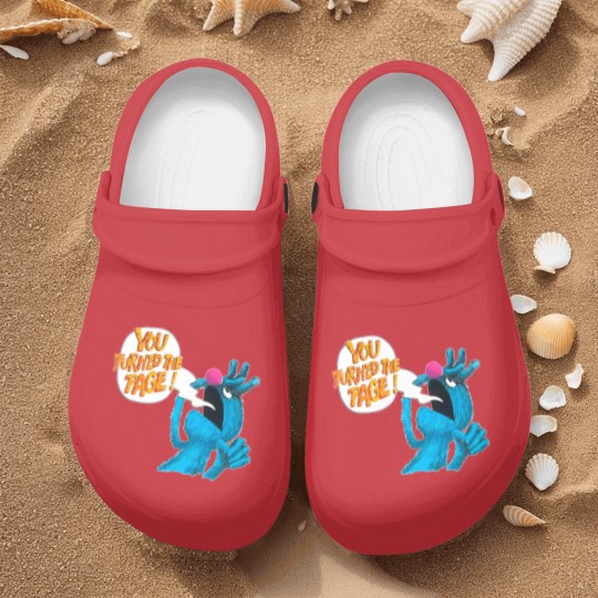Discover Retro Vintage The Monster at The end of This Book Gift For Fans | Essential Nurse Clogs