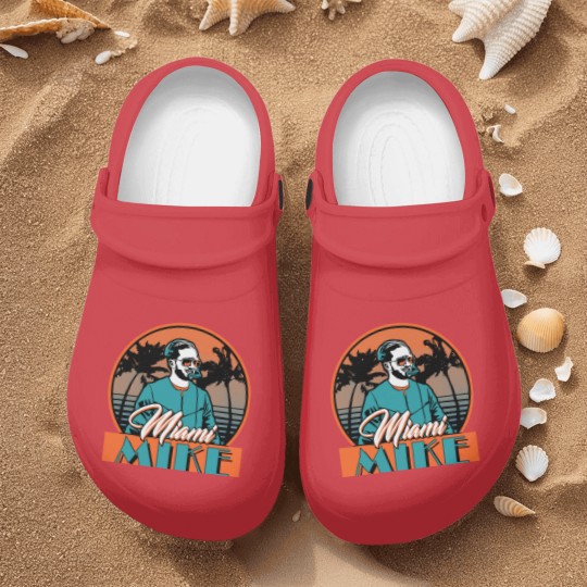 Discover Miami Mike Nurse Clogs, Mike McDaniel Nurse Clogs