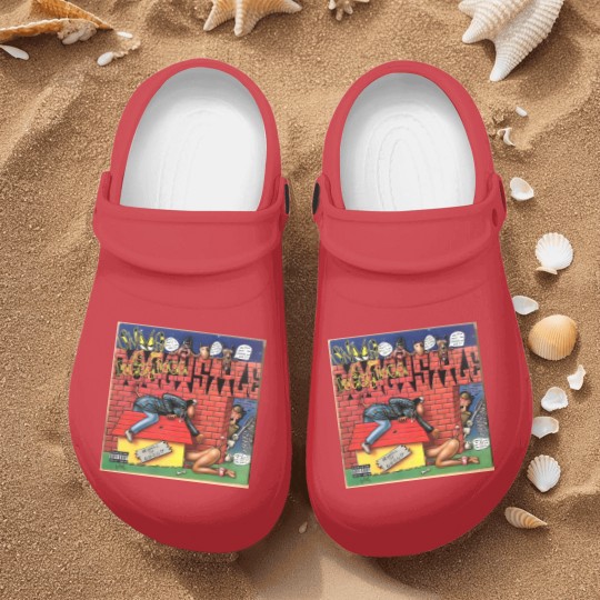 Discover Snoop Dogg Doggystyle Album Cover Nurse Clogs