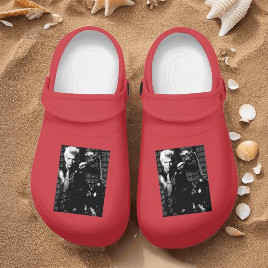 Discover Vintage Billy Idol Nurse Clogs, Billy Idol Live Tour 2023 Nurse Clogs