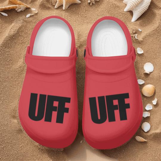Discover UFF Schwarz Nurse Clogs