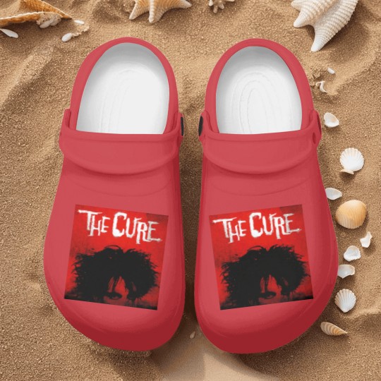 Discover The Cure - Band Legend Classic Nurse Clogs