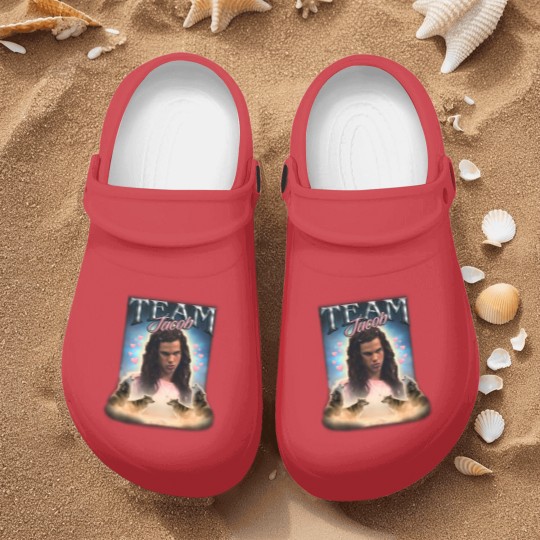 Discover Team Jacob Cursed Fan Collage | Active Nurse Clogs