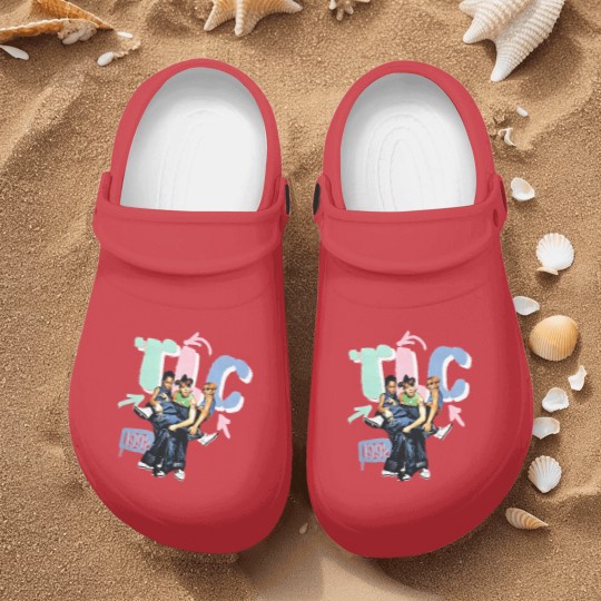 Discover TLC Nurse Clogs, XL, 1992 Vintage