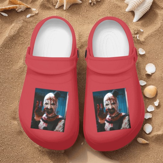 Discover Terrifier 2 Classic Nurse Clogs