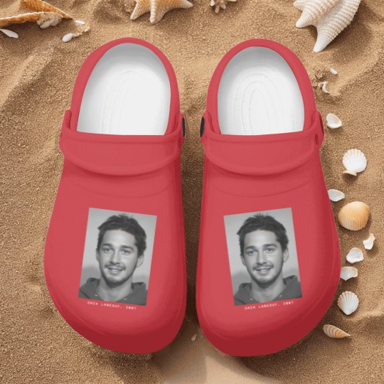 Discover Shia LaBeouf, 2007 Mugshot Nurse Clogs