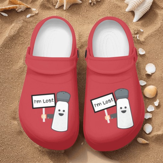 Discover Lost shaker of salt Classic Nurse Clogs