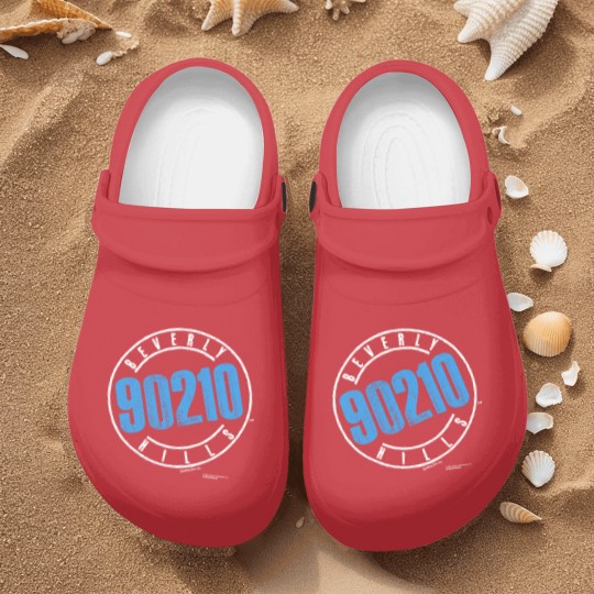 Discover vintage 1991 Beverly Hills 90210 Nurse Clogs