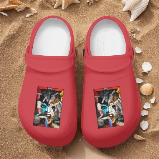 Discover American Horror Story Nurse Clogs