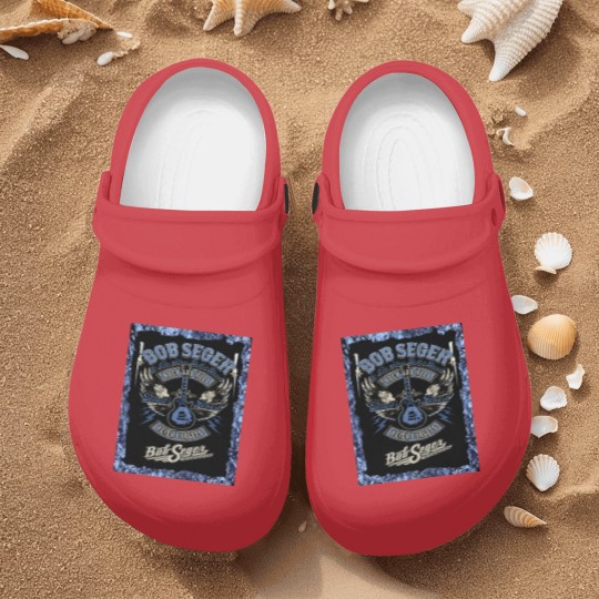 Discover Vintage Bob Seger & The Silver Bullet Band  Bob the legend Rock and Roll Nurse Clogs