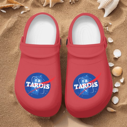 Discover Doctor Who Tardis Nurse Clogs
