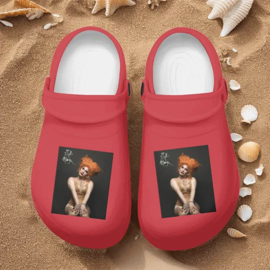 Discover Jinkx monsoon rpdr Nurse Clogs