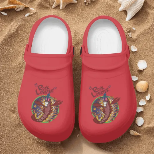 Discover Vintage B-52’s Rock Lobster 90s Band Nurse Clogs
