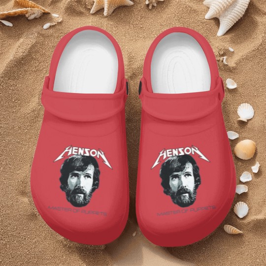 Discover Henson Master of puppets Nurse Clogs