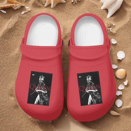 Discover Freddie Mercury Nurse Clogs, Queen Band Nurse Clogs