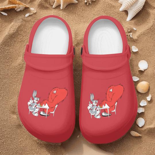 Discover BUGS BUNNY™ and Gossamer 2 Nurse Clogs