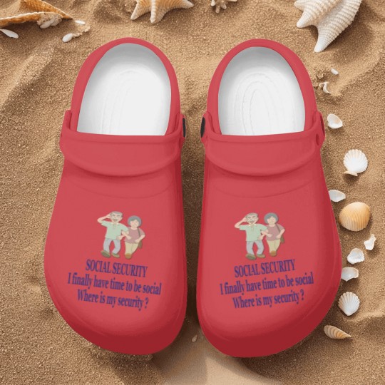 Discover SOCIAL SECURITY. I finally have time to be ... Nurse Clogs