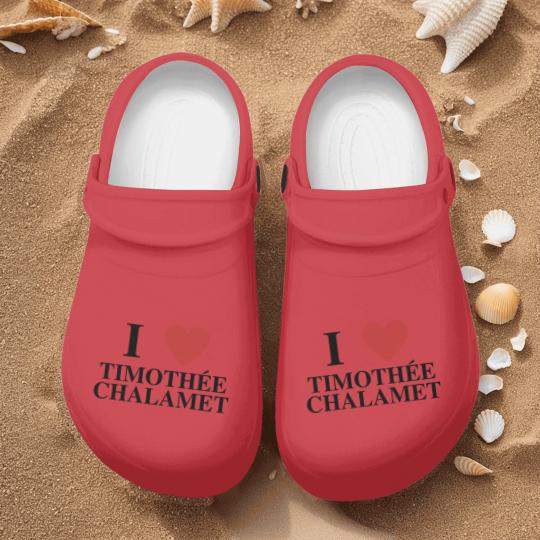 Discover Timothee Chalamet March, I love Timothee Nurse Clogs