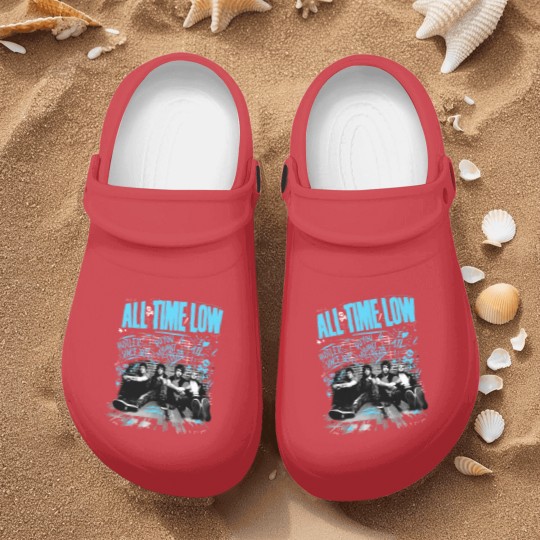Discover All time low Unisex Nurse Clogs All Time Low, Pop Punk