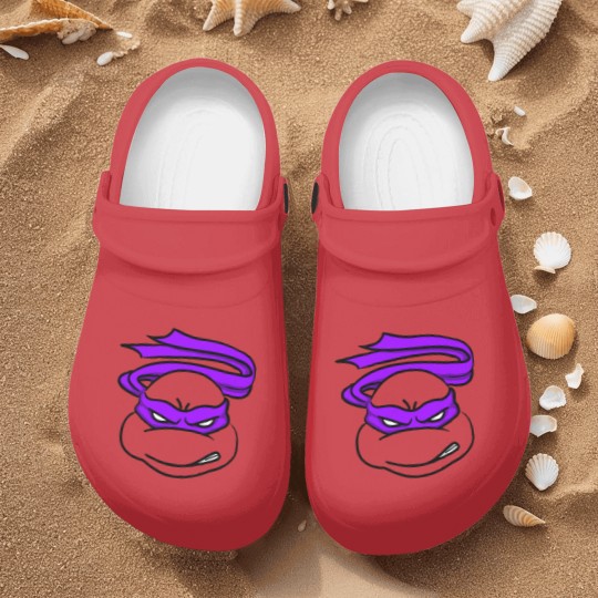 Discover TMNT - Donatello Nurse Clogs
