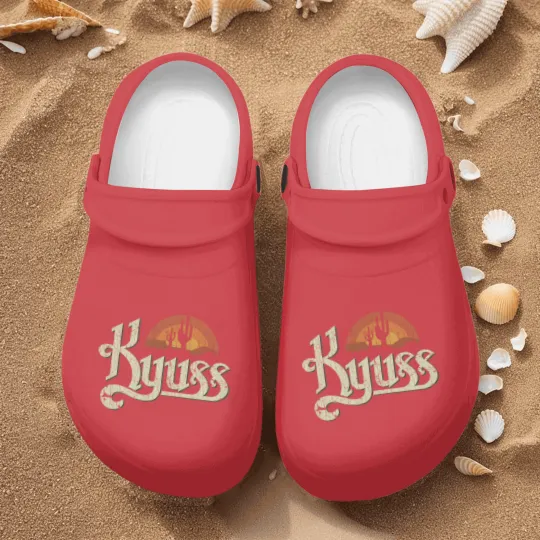 Discover Kyuss Sunset 1987 | Essential Nurse Clogs