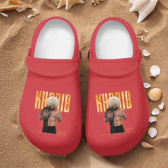 Discover Khabib Nurmagomedov - Khabib Nurmagomedov Mixed Martial Art - Nurse Clogs