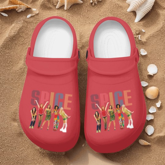 Discover Spice Girls Nurse Clogs, Vintage 90s Nurse Clogs, Spice Girls Gift, Spice Girls Nurse Clogs