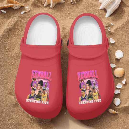 Discover 90s Vintage Kendall Starting Five Nurse Clogs Loahaddian Kendall Jenner Team Nurse Clogs