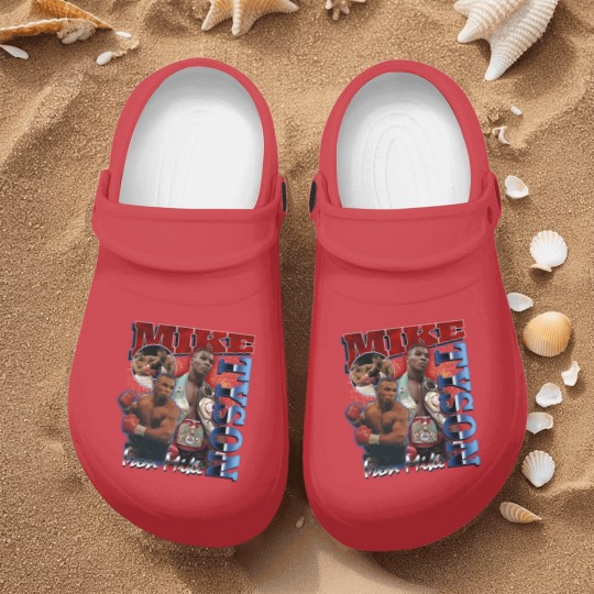 Discover Vintage Style Iron Mike Tyson Nurse Clogs