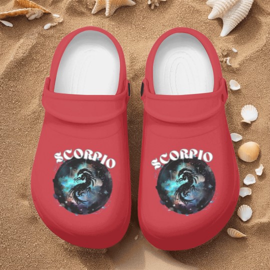 Discover Zodiac Scorpio Sign Classic Nurse Clogs