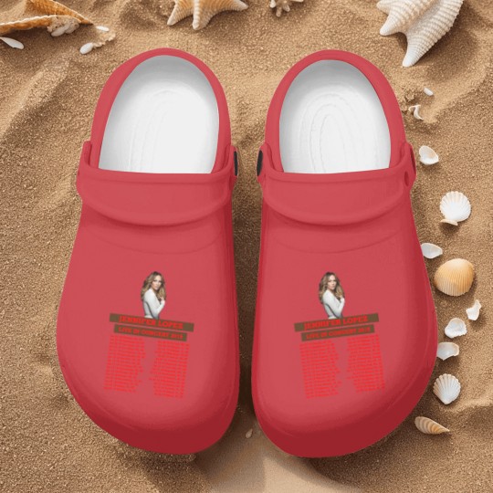 Discover JENNIFER LOPEZ TOUR 2019 BACK Nurse Clogs