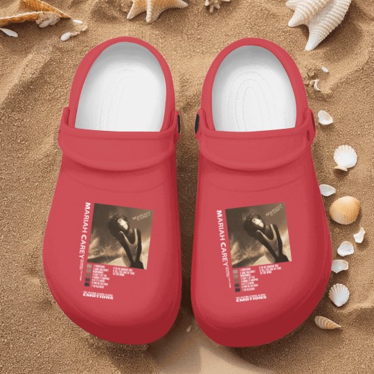 Discover Mariah Carey Emotions Album Nurse Clogs