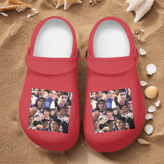 Discover nathan scott collage 2 Nurse Clogs
