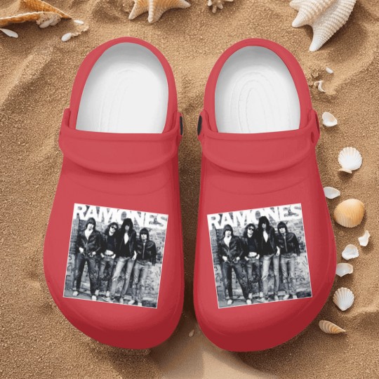 Discover Ramones Unisex Nurse Clogs: 1st Album